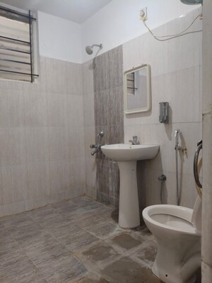 Bathroom in 3 BHK Apartment at Indiranagar – for Rent