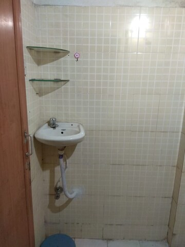 Bathroom in 1 RK Apartment at Gurukripa Apartment Worli, Worli – for Rent