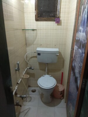 Bathroom in 1 RK Apartment at Gurukripa Apartment Worli, Worli – for Rent