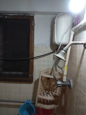 Staircase in 1 RK Apartment at Gurukripa Apartment Worli, Worli – for Rent