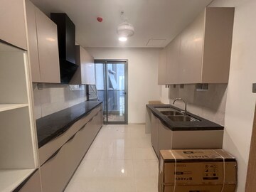 Kitchen in 4 BHK Apartment at Rustomjee Crown, Prabhadevi – for Rent