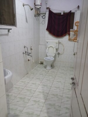 Bathroom in 3 BHK Builder Floor at Indiranagar – for Rent