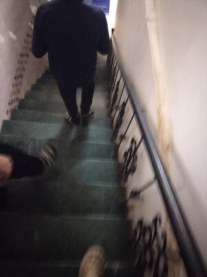 Staircase in  Warehouse at Kurla West – for Rent