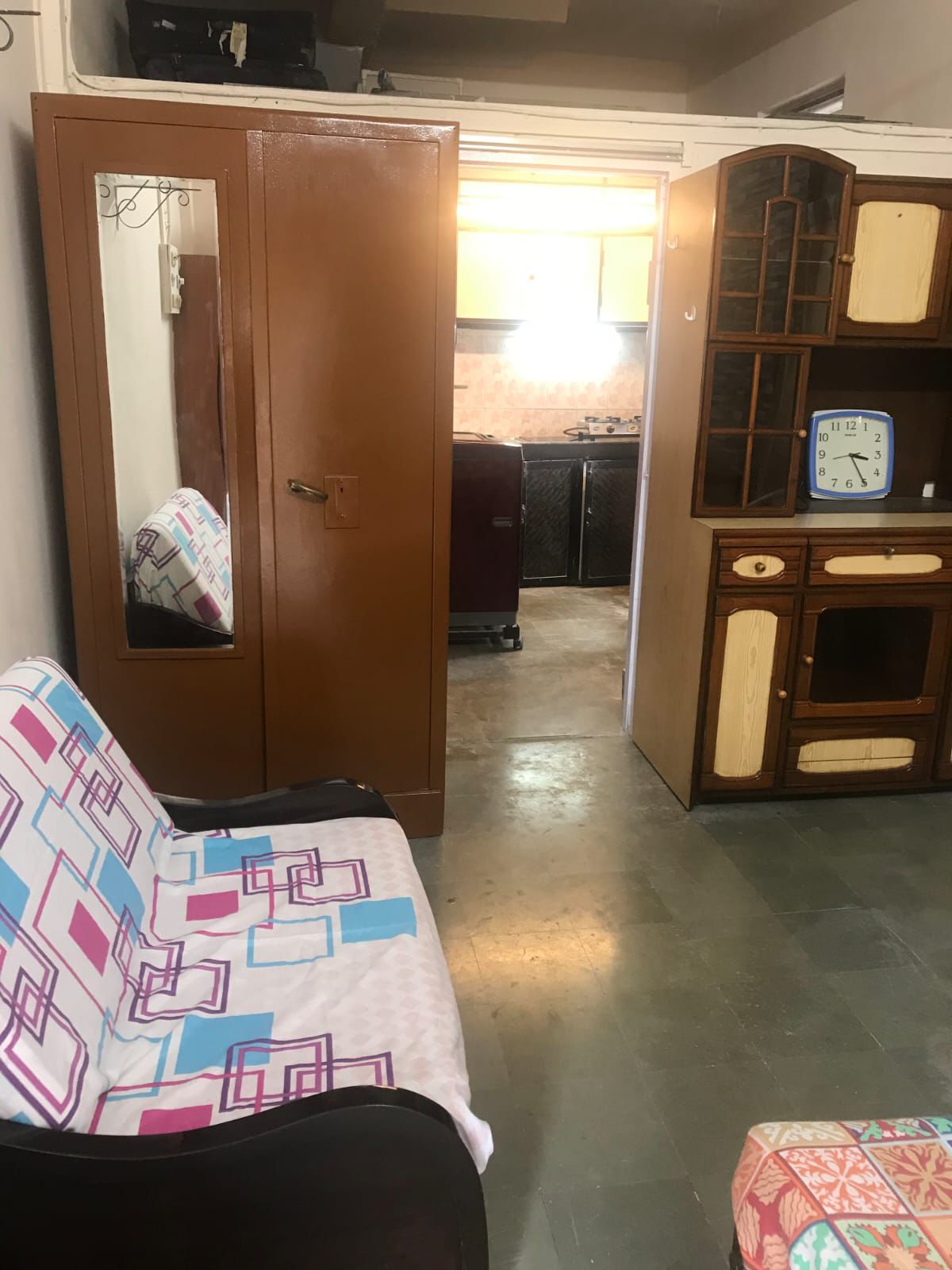 1 Rk  350 Sq.Ft. Apartment in Adarsh Nagar CHS Worli