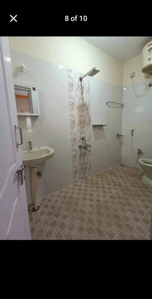 Bathroom in 2 BHK Builder Floor at Indiranagar – for Rent