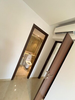 Attached Bathroom in 2 BHK Apartment at Hiranandani Highland, Powai – for Rent