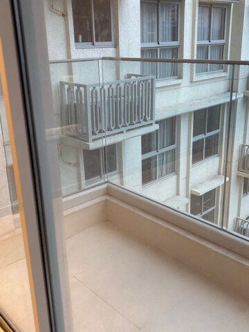 Balcony in 2 BHK Apartment at Hiranandani Highland, Powai – for Rent