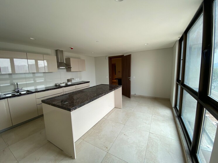 Kitchen, panchshil-eon-waterfront-i 4 Bedroom 3800 Sq.Ft. Apartment In Kharadi Pune 9271806