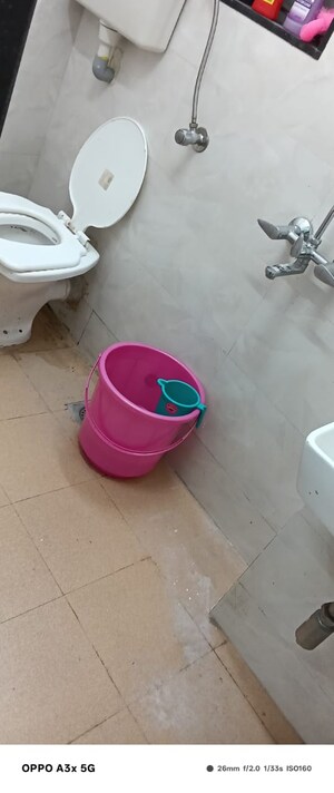 Bathroom in  Pg at Kurla East – for Rent