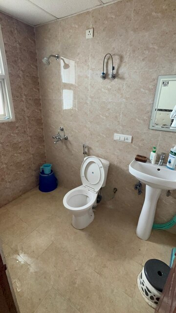 Bathroom in 3 BHK Apartment at Omaxe R2, Gomti Nagar – for Sale