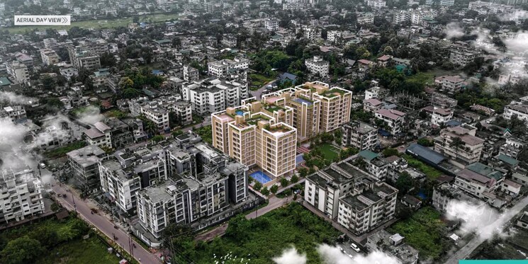 Exterior View, sevoke road 3 Bedroom 1528 Sq.Ft. Apartment In Sevoke Road Siliguri 9271821