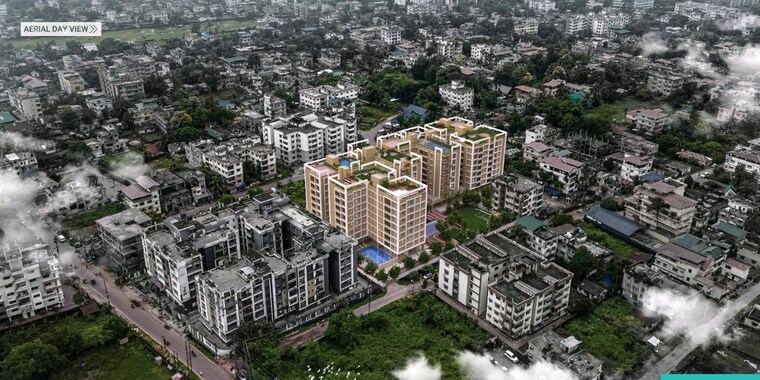 Exterior View, sevoke road 3 Bedroom 1528 Sq.Ft. Apartment In Sevoke Road Siliguri 9271821