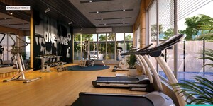 Gym in 3 BHK Apartment at Sevoke Road – for Sale