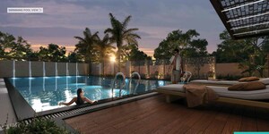 Swimming Pool in 3 BHK Apartment at Sevoke Road – for Sale