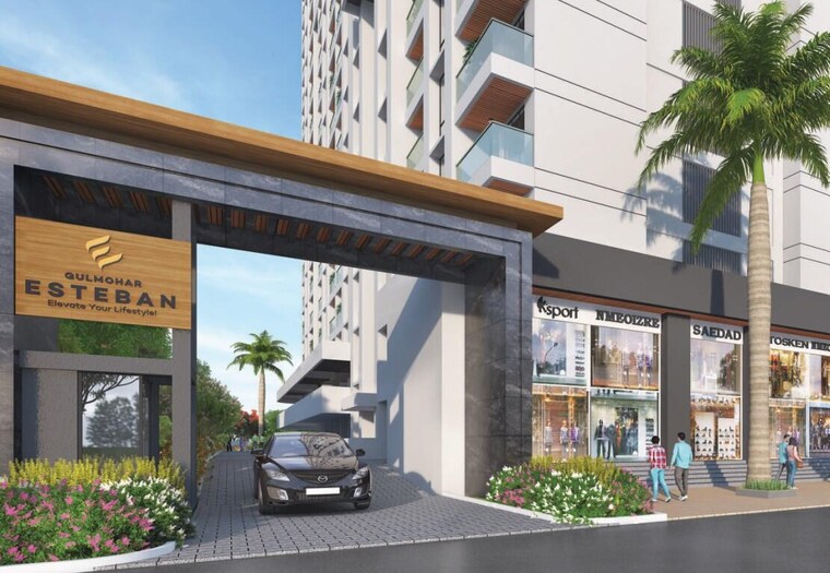 Exterior View, gulmohar-esteban 2 Bedroom 820 Sq.Ft. Apartment In Keshav Nagar Pune 9271815