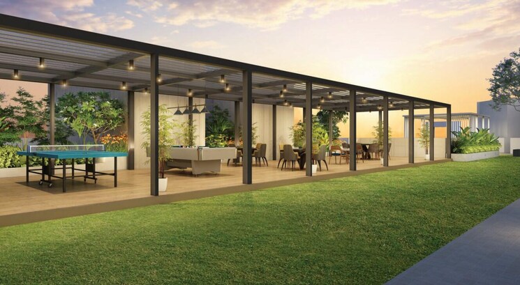 Garden, gulmohar-esteban 2 Bedroom 820 Sq.Ft. Apartment In Keshav Nagar Pune 9271815