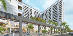 2 BHK Apartment – Exterior View View at Gulmohar Esteban, Keshav Nagar - for Sale