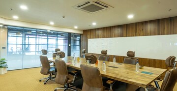 Team Area in  Office Space at Wagle Estate, Shivaji Nagar – for Rent