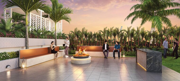 Gym, gulmohar-esteban 2 Bedroom 820 Sq.Ft. Apartment In Keshav Nagar Pune 9271815