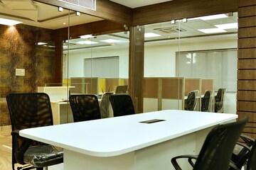 Team Area in  Office Space at Wagle Estate, Shivaji Nagar – for Rent