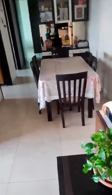 Dining area in 2 BHK Apartment at Raj Legacy I, Vikhroli West – for Sale