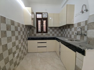 Master Bedroom in 2 BHK Builder Floor at Saket – for Rent