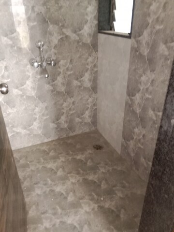 Bathroom in 1 BHK Apartment at Ornate Galaxy Naigaon, Naigaon East – for Rent