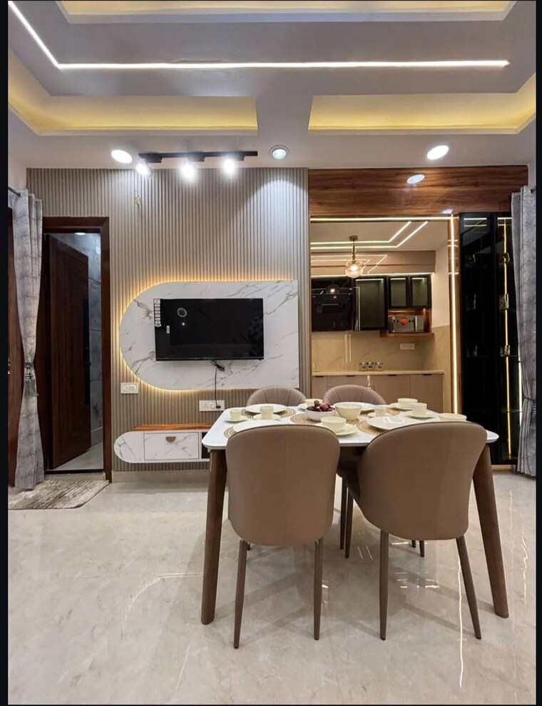 Living Room, sa-homes-i 4 Bedroom 1355 Sq.Ft. Builder Floor In Uttam Nagar Delhi 9271849