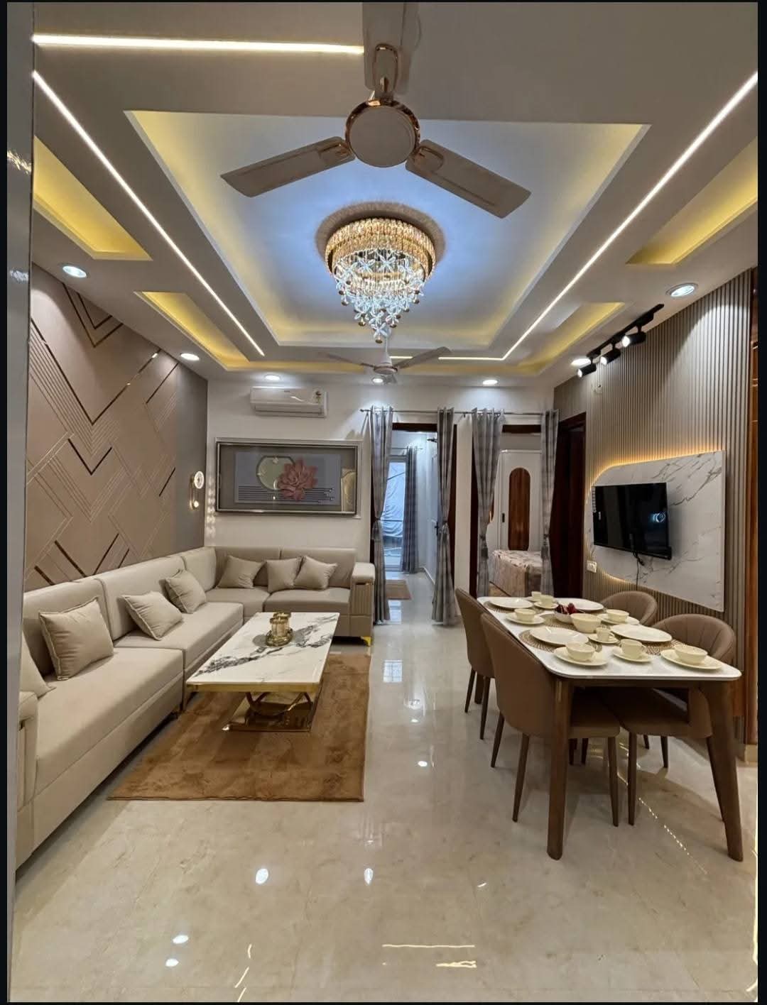 4 BHK + Pooja Room,Study Room Builder Floor For Sale in SA HOMES I