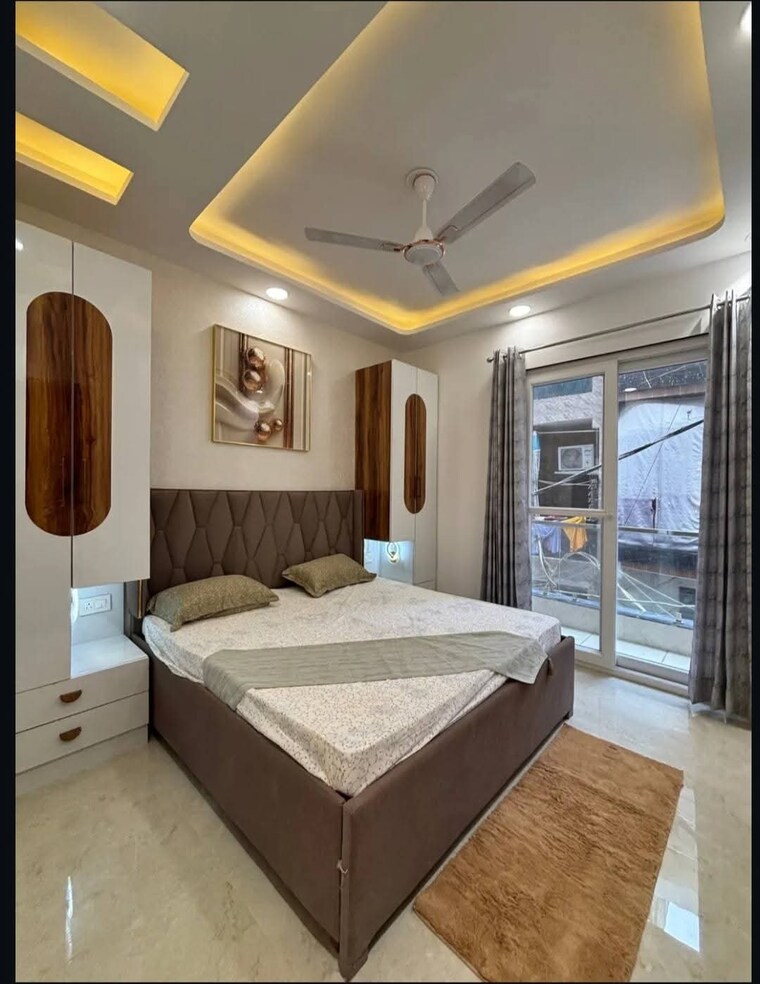Bedroom, sa-homes-i 4 Bedroom 1355 Sq.Ft. Builder Floor In Uttam Nagar Delhi 9271849