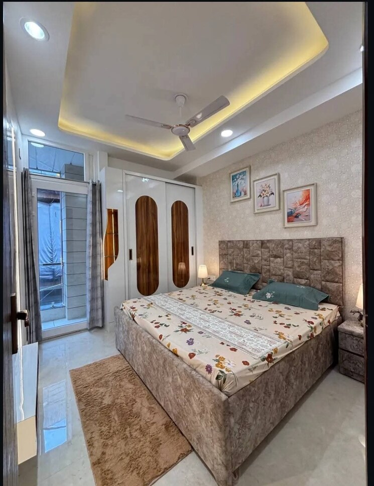 Master Bedroom, sa-homes-i 4 Bedroom 1355 Sq.Ft. Builder Floor In Uttam Nagar Delhi 9271849