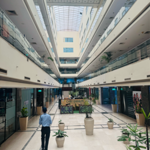 Office Space – Exterior View View at Saket - for Rent
