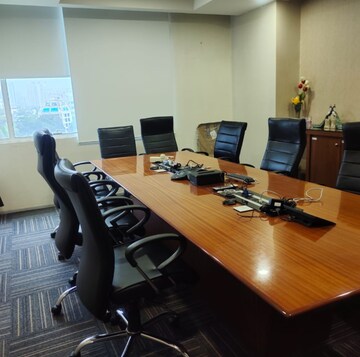 Floor Plan in  Office Space at Wagle Industrial Estate – for Rent