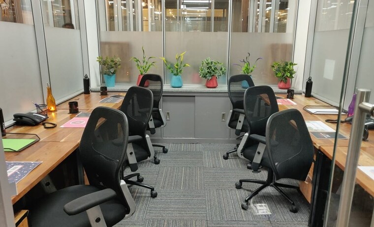 Floor Plan, wagle industrial estate Commercial Office Space 500 Sq.Ft. In Wagle Industrial Estate Thane 9271852