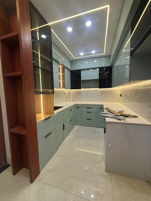 Kitchen in 4 BHK Builder Floor at SA HOMES I, Uttam Nagar – for Sale