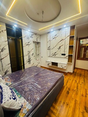 Master Bedroom in 4 BHK Builder Floor at SA HOMES I, Uttam Nagar – for Sale