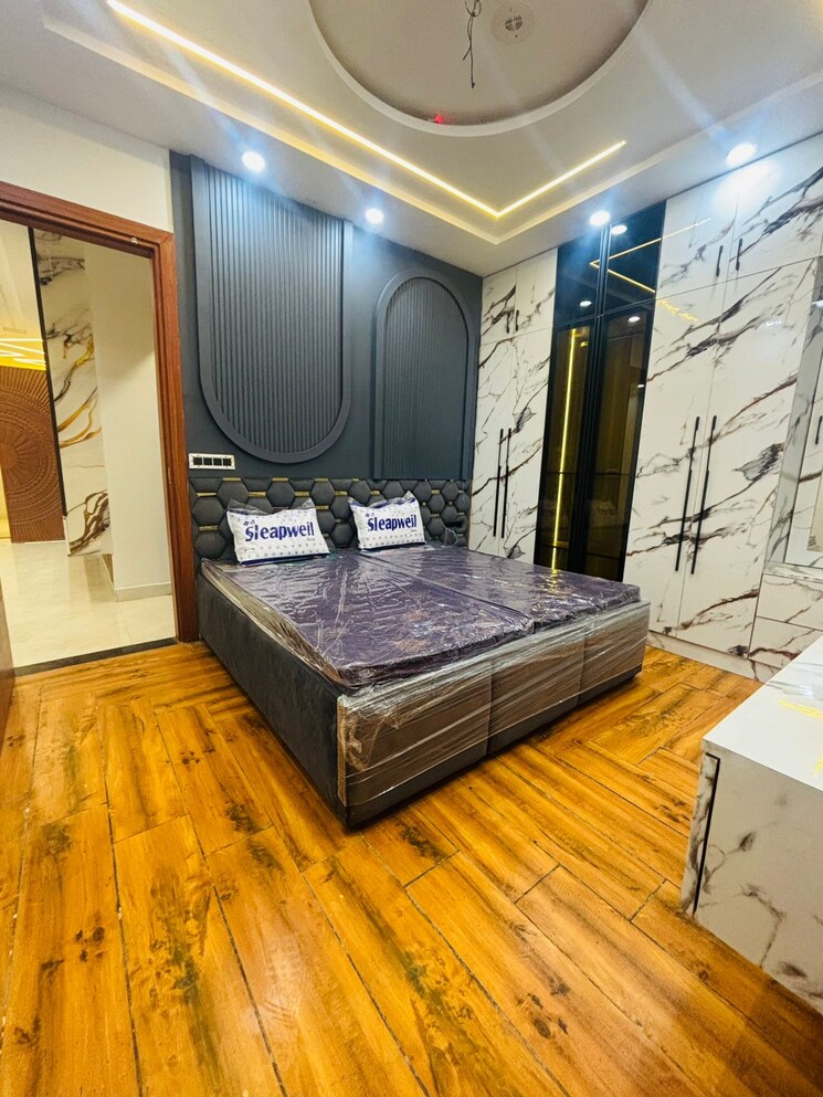 Master Bedroom, sa-homes-i 4 Bedroom 1352 Sq.Ft. Builder Floor In Uttam Nagar Delhi 9271854