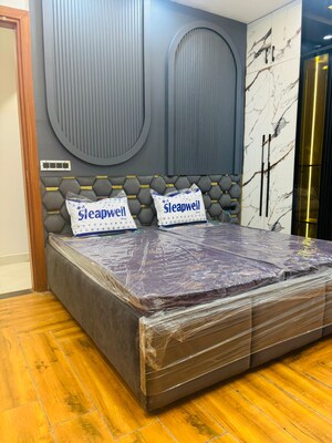 Bedroom in 4 BHK Builder Floor at SA HOMES I, Uttam Nagar – for Sale