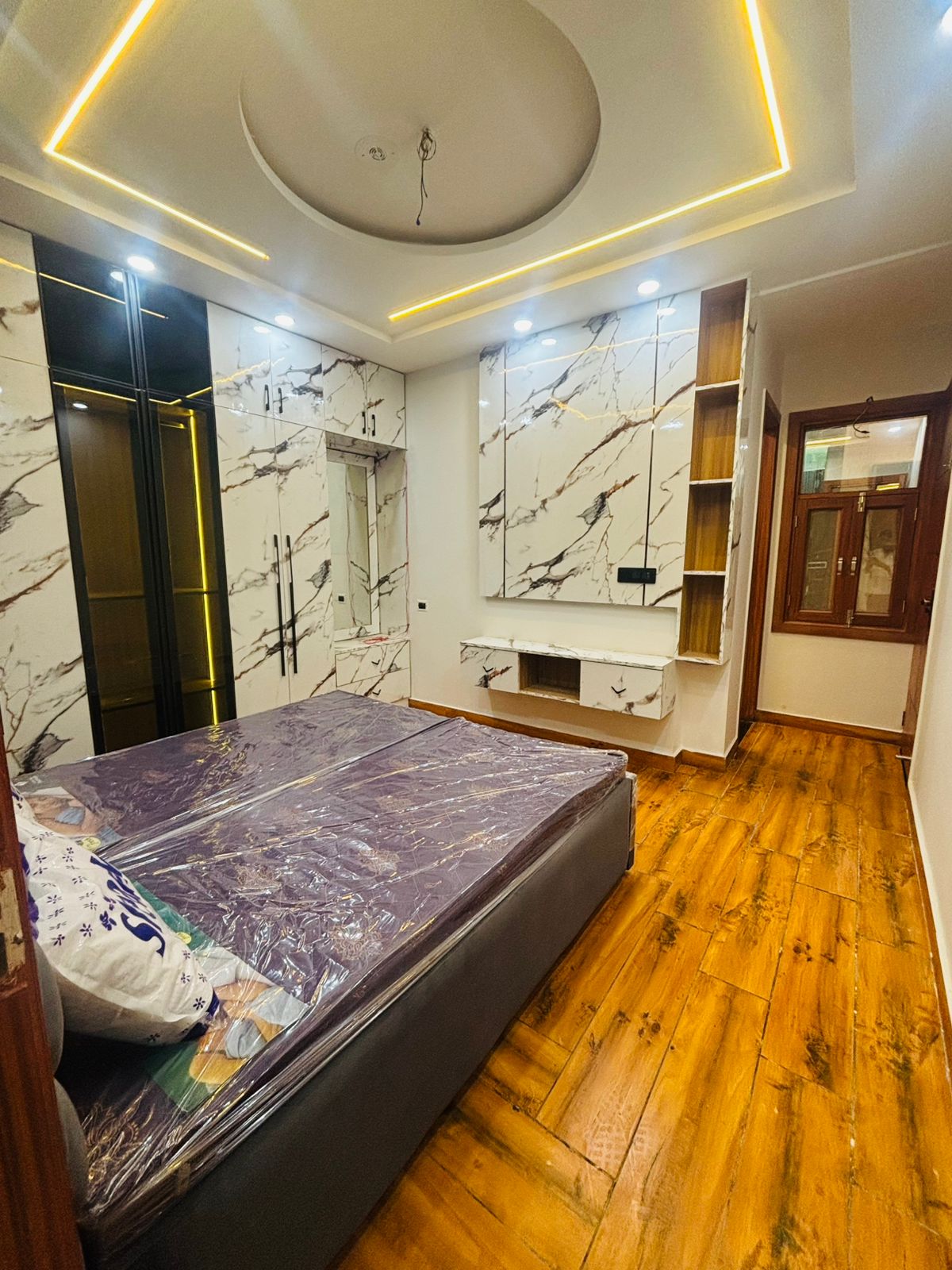 4 BHK + Pooja Room,Study Room Builder Floor For Sale in SA HOMES I