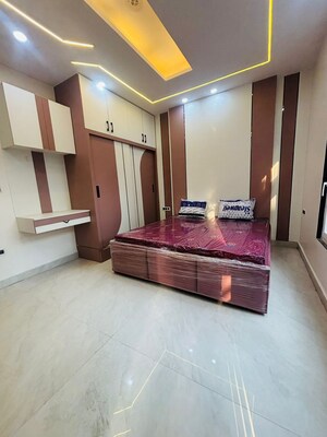 Bedroom in 4 BHK Builder Floor at SA HOMES I, Uttam Nagar – for Sale