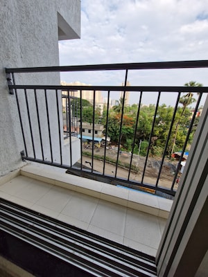 Balcony in 1 BHK Apartment at Mayfair Virar Gardens, Bolinj – for Rent