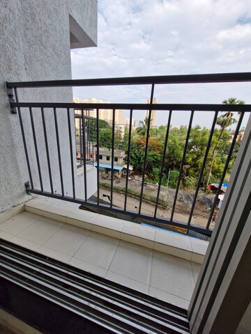 Balcony in 1 BHK Apartment at Mayfair Virar Gardens, Bolinj – for Rent