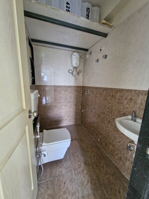 Attached Bathroom in 1 BHK Apartment at Mayfair Virar Gardens, Bolinj – for Rent