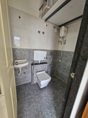 Bathroom in 1 BHK Apartment at Mayfair Virar Gardens, Bolinj – for Rent