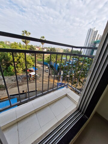Balcony in 1 BHK Apartment at Mayfair Virar Gardens, Bolinj – for Rent