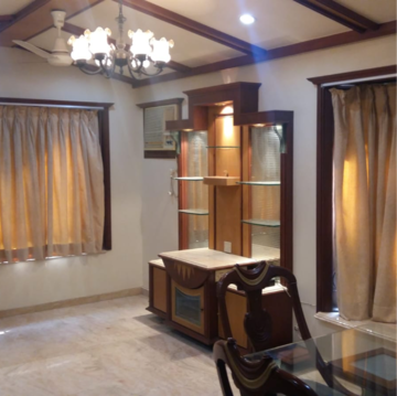 Living Room in 3 BHK Apartment at Hubtown Hillcrest, Rup Nagar – for Rent
