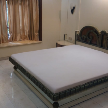 Bedroom in 3 BHK Apartment at Hubtown Hillcrest, Rup Nagar – for Rent