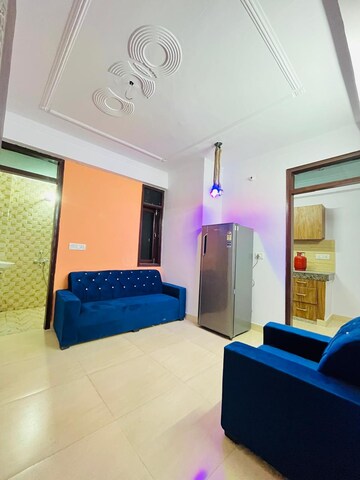 Bedroom in 1 BHK Builder Floor at Saket – for Rent