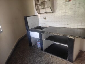 Kitchen in 1 BHK Apartment at Rasta Peth – for Rent