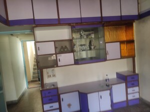 Kitchen in 1 BHK Apartment at Rasta Peth – for Rent